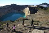 Kelimutu Volcano, Flores Island, Indonesia