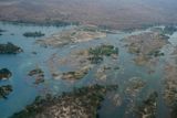 Zimbabwe, Victoria Falls, Helicopter Flight