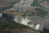 Zimbabwe, Victoria Falls, Helicopter Flight