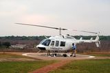 Zimbabwe, Victoria Falls, Helicopter Flight