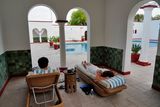 Zimbabwe, Victoria Falls Hotel