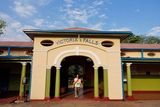 Zimbabwe, Victoria Falls Train Station