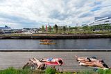 Oslo, Near Munch Museum