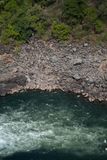 Zimbabwe, View from Victoria Falls Bridge