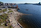 Oslo, Opera Beach