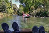 Punting On Avon River