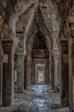 Main temple of Angkor Wat Interior