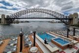 Sydney Harbour Bridge - Viewed From The Aft