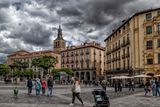 Segovia The Plaza Mayor