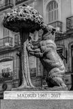Statue of the Bear and the Strawberry Tree