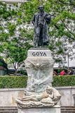 Statue of Francisco Goya