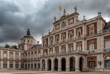 Royal Palace of Aranjuez Facade