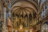 Montserrat Monastery Interior