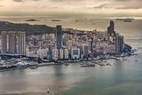 Aerial View of Xiamen