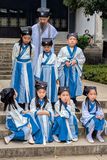 Teacher & Pupils