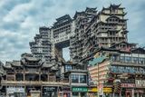 Zhangjiajie 72 Strange Buildings (72 Qilou) 张家界七十二奇楼
