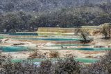 Huanglong Travertine Pools 黄龙彩池