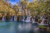 Arrow Bamboo Lake Waterfall 箭竹海瀑布