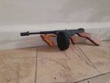 wooden Tommy gun