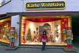 Shopping in Kathe Wohlfahrt was a reminder of how much prices have changed in 30 years