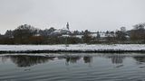 Enjoying scenery along the Elbe River