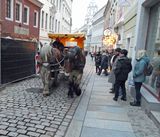 Horse-drawn Carriage in Meissen, Germany