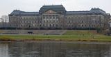 Saxony State Ministry of Finance in Dresden, Germany