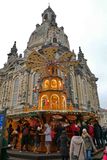Frauenkirche (Church of Our Lady)  Christmas Market in Dresden
