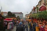 Crowds at the Dresdner Striezelmarkt