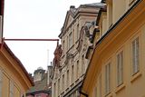 Sigmund Freud sculpture in Prague, seemingly pondering whether to hold on or to let go