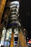 The Dancing House Hotel was designed by a Croatian-Czech architect in cooperation with Frank Gehry