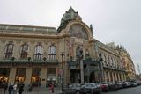 The Municipal House (1912) in Prague is a 40,000 sq ft Art Noveau building used for concerts, galas, and other events
