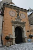 Entrance to the Basilica at Jasna Gora Monastery in Poland