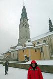 At Jasna Gora Monastery of the Black Madonna
