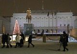 The Presidential Palace in Warsaw (1643) survived WWII intact since it was used as headquarters for German Forces