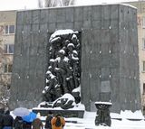 Monument to the Ghetto Heroes (1948), Warsaw