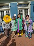 Wating for Spirits on Bourbon to open at 10.30 AM Friday morning
