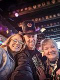A little fuzzy on Friday night at Boondock Saint