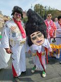 Roy, Jeanie, & Chris on Fat Tuesday