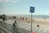 Tuesday morning on Ipanema Beach in Rio