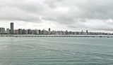Docked in Fortaleza, Brazil (Population 2.8 Million)