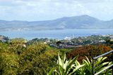 View from outside of Balata Church in Martinique