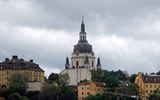 Church of Catherine in Stockholm was consecrated in 1724