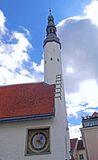 The 13th Century Church of the Holy Ghost in Tallinn was the first church in Estonia to hold services in Estonian