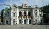 The Latvian National Theatre (1902) in Riga, Latvia