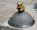 The Magic Mouse of Klaipeda grants wishes whispered in his ear