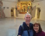 Inside the Church of Blessed Virgin Mary in Malbork Castle