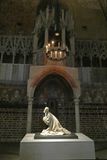 Statue in the main church at Malbork Castle