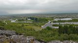 One of the gabled houses in Thingvellir National Park is used as a summer residence by the prime minister