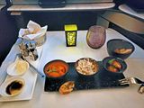 Dinner by Candlelight on Qatar Airways Business Class